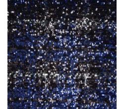 Spangles Check - Royal/Black