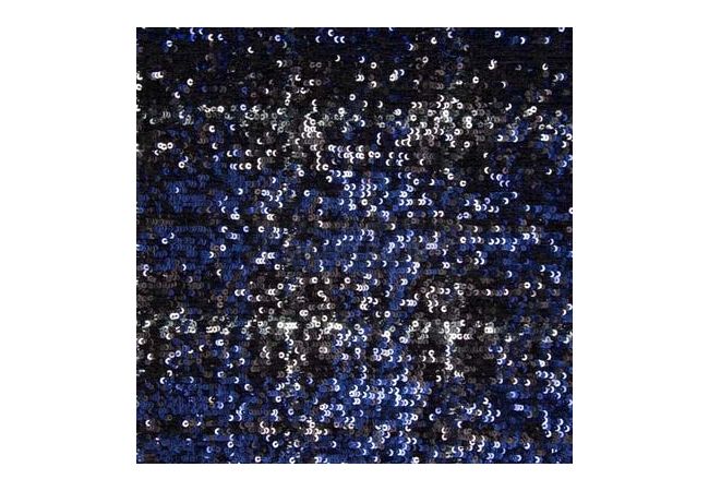 Spangles Check - Royal/Black