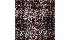Spangles Check - Silver/Bronze