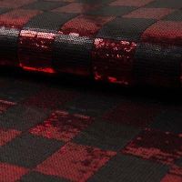 Spangles Check - Red