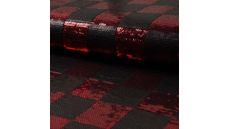 Spangles Check - Red