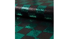 Spangles Check - Green