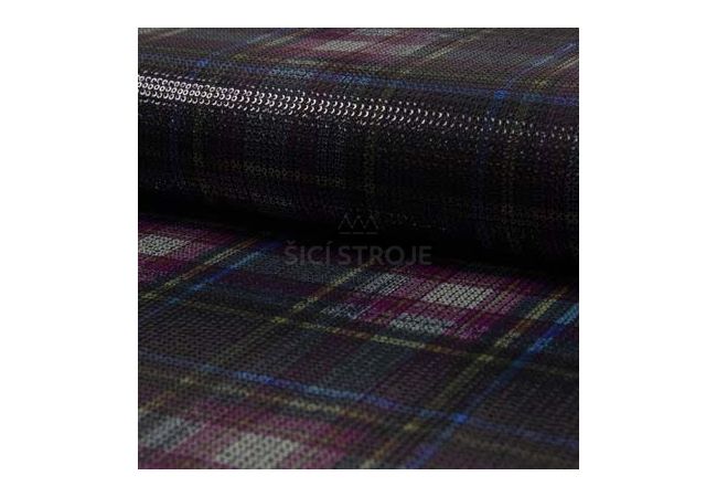 Cocktail Hobart - Black/Grey/Fuchsia