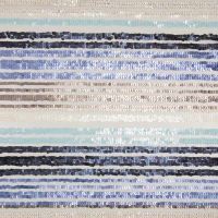 Cocktail Marlow - Blue/Mint/Ecru/Gold
