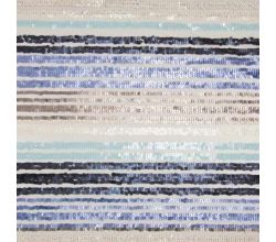 Cocktail Marlow - Blue/Mint/Ecru/Gold