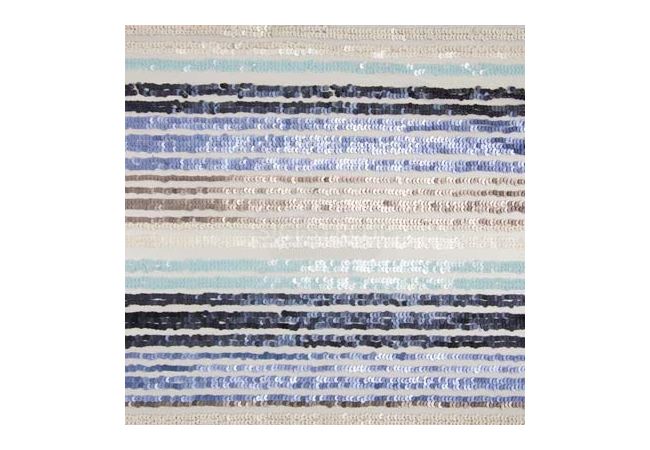 Cocktail Marlow - Blue/Mint/Ecru/Gold