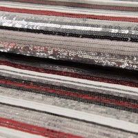 Cocktail Nottingham - Red/White/Silver/Black