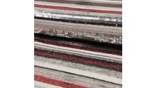 Cocktail Nottingham - Red/White/Silver/Black