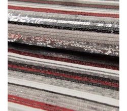 Cocktail Nottingham - Red/White/Silver/Black