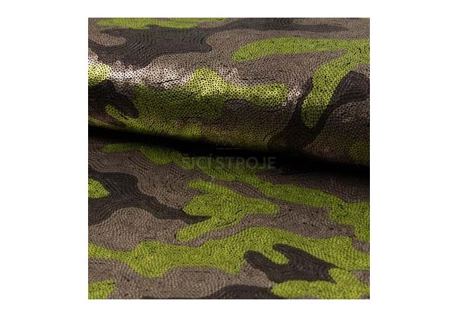 Cocktail Camouflage - Green Grey Taupe