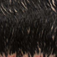 Fur Bergamo - Black/Rose