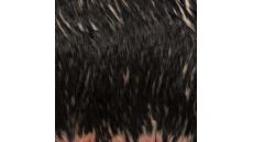 Fur Bergamo - Black/Rose