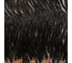 Fur Bergamo - Black/Rose