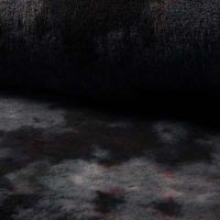 Fancy Fur Tie Dye - Grey
