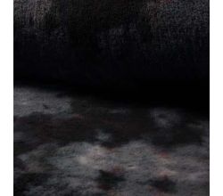 Fancy Fur Tie Dye - Grey