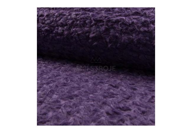 Fur Curly - Purple