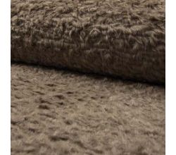 Fur Curly - Taupe