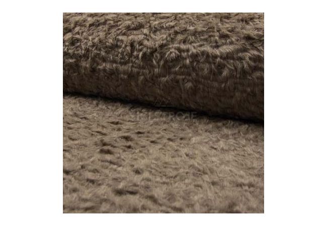 Fur Curly - Taupe