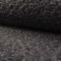 Fur Curly - Dark Grey
