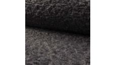 Fur Curly - Dark Grey