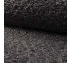 Fur Curly - Dark Grey