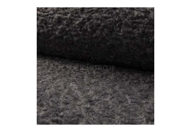 Fur Curly - Dark Grey