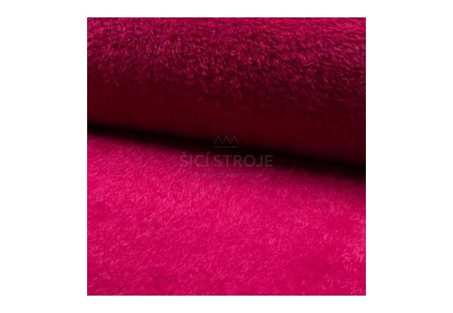 Fur Monaco - Dark Red