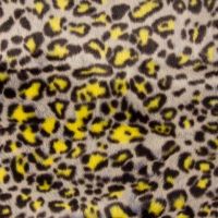 Fur Simone - Yellow