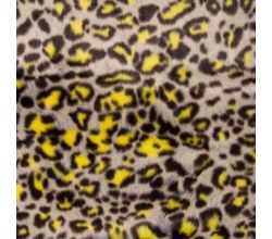 Fur Simone - Yellow