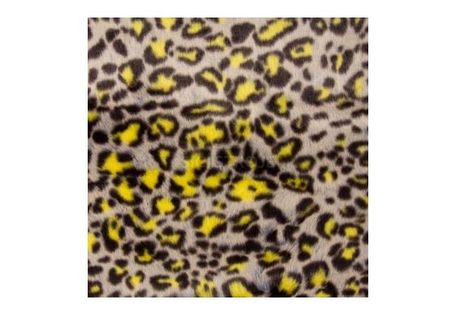 Fur Simone - Yellow