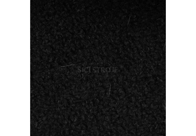 Curly Fur - Black
