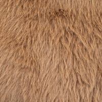 Long Pile Fur - Caramel