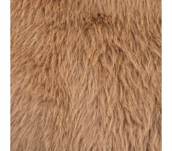 Long Pile Fur - Caramel