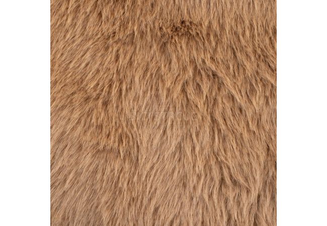 Long Pile Fur - Caramel