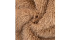 Long Pile Fur - Caramel