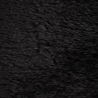 Long Pile Fur - Black