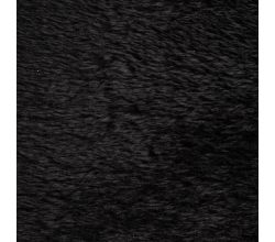 Long Pile Fur - Black
