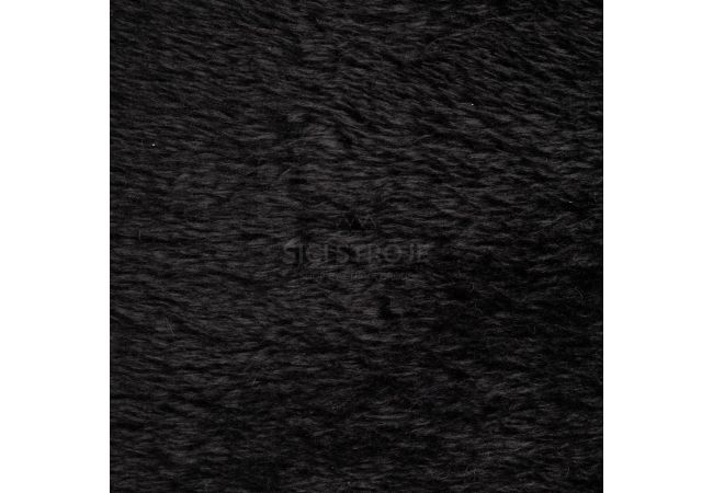 Long Pile Fur - Black