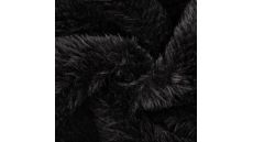 Long Pile Fur - Black