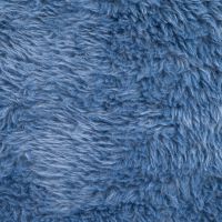 Long Pile Fur - Dusty Blue