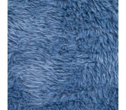 Long Pile Fur - Dusty Blue
