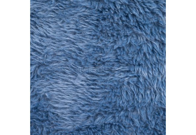 Long Pile Fur - Dusty Blue