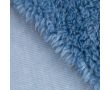 Long Pile Fur - Dusty Blue