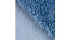 Long Pile Fur - Dusty Blue