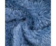 Long Pile Fur - Dusty Blue