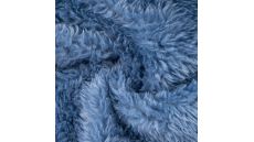 Long Pile Fur - Dusty Blue