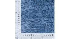 Long Pile Fur - Dusty Blue