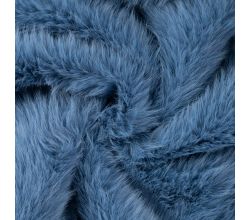 Hairy Fur - Dusty Blue