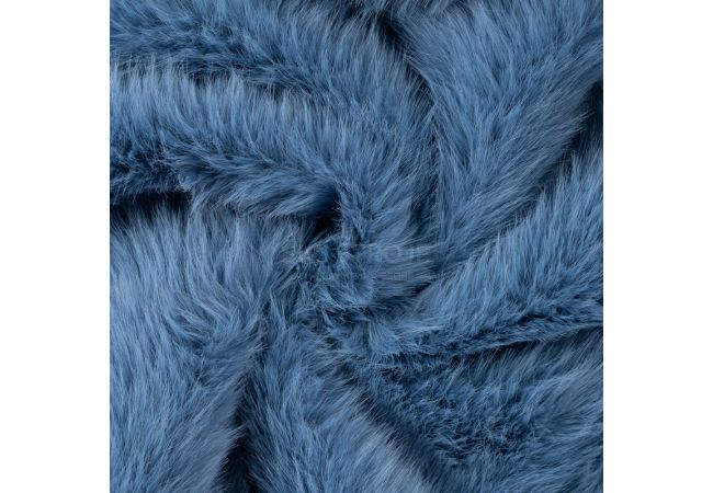 Hairy Fur - Dusty Blue