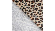 Fancy Fur Leopard - Leopard, Sand
